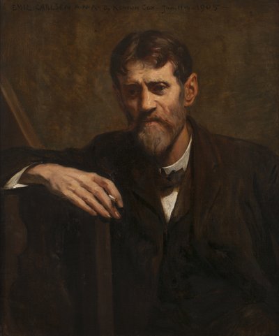 Emil Carlsen da Kenyon Cox